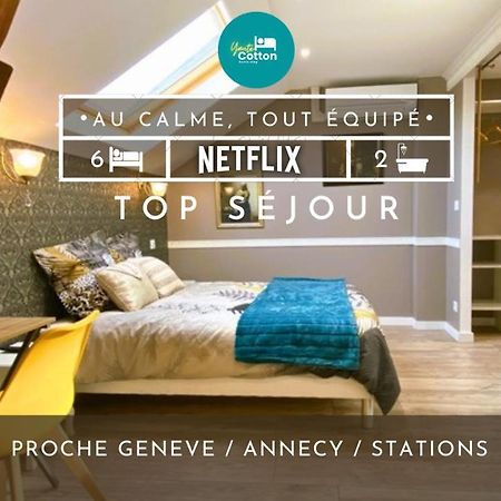 Duplex Cosy - Entre Lacs Et Montagnes - Fetes Interdites Fillinges Esterno foto